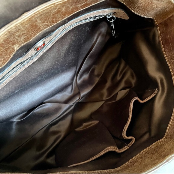 Michele Hobo Leather Purse - Picture 5 of 9